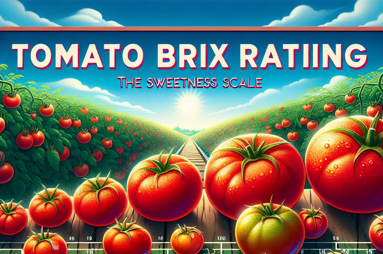 What is the Tomato Brix Rating?